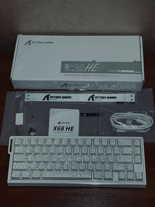 Клавіатура attack chark x68HE ПРЕДЗАМОВЛЕННЯ!!!