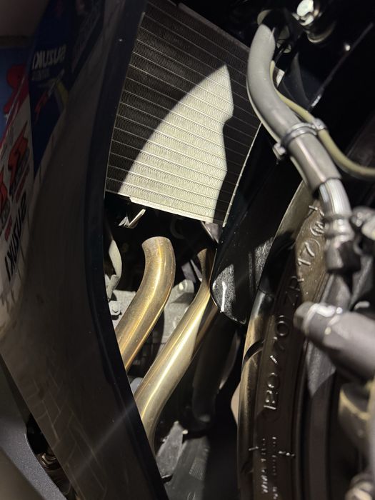 Японский мотоцикл Honda CBR400R ABS 6000км!