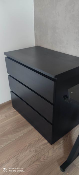 Komoda malm ikea