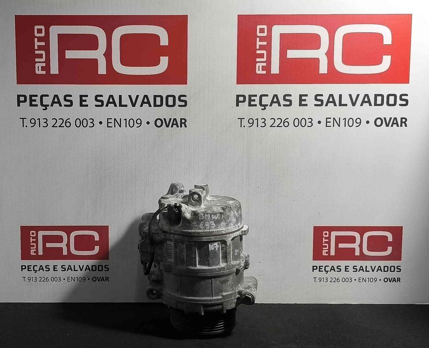 Compressor Ar Condicionado - BMW 3 Cabriolet