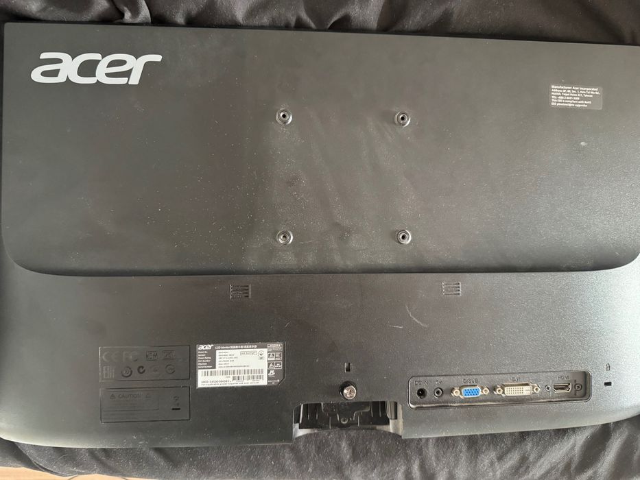 Monitor Acer 144hz