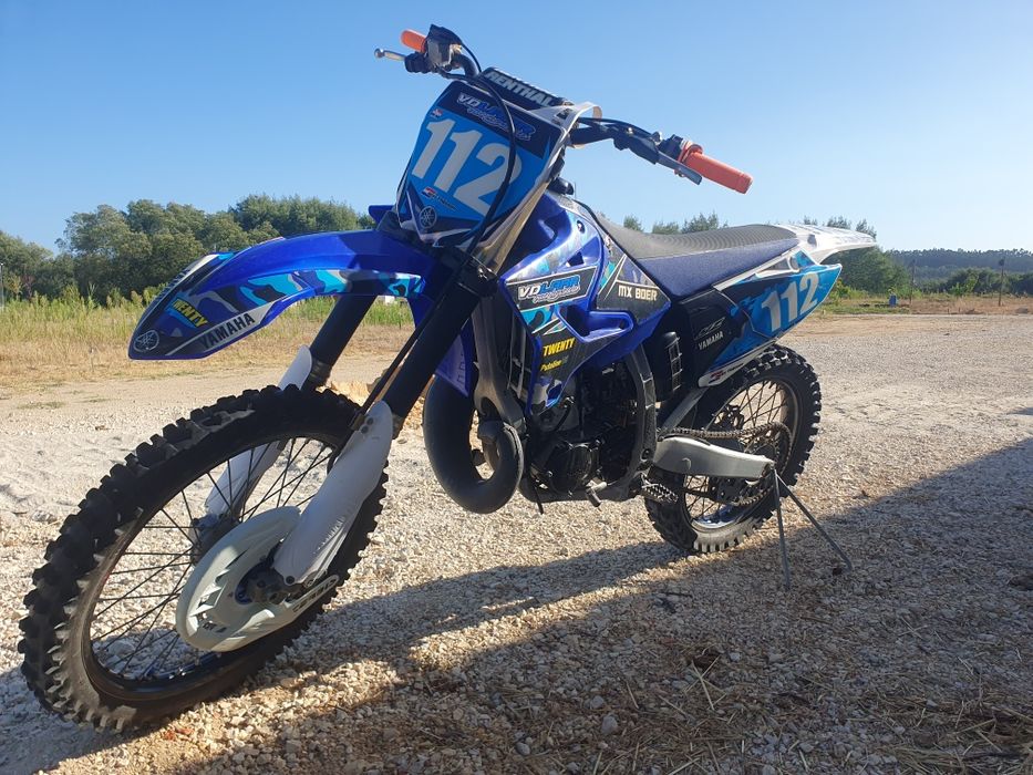 Yamaha YZ250 2tempos, ano 2017