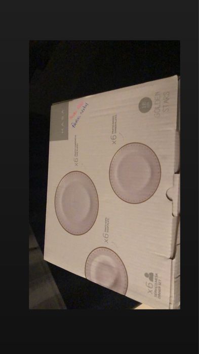 Serviço mesa/ Golden Stars Novo