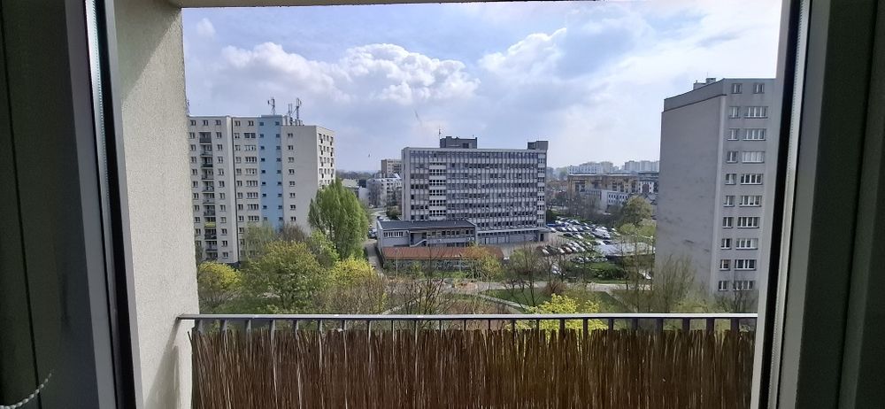 Mieszkanie 44, dwa osobne pokoje, widna kuchnia, Bonifacego 74, Sadyba, Mokotów