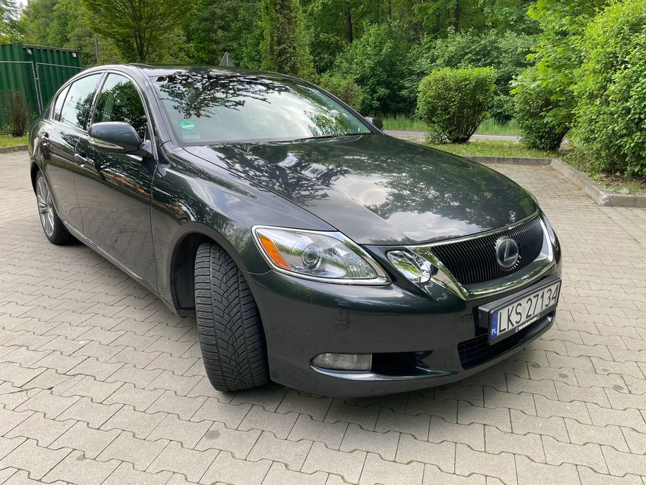 Lexus GS prestige +stan bardzo dobry, ubezpieczony, aktualne badania techniczne
