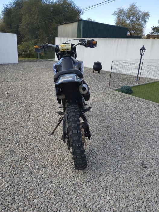 Yamaha Dtr 125 preta