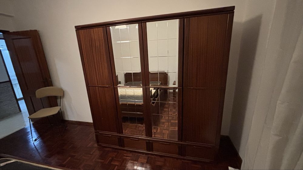 Conjunto mobília de quarto