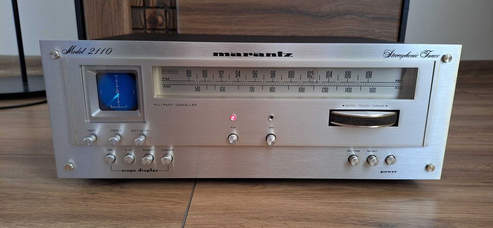 Marantz TUNER 2110 AM/FM Wraz z oscyloskopem ! RARYTAS OKAZJA! POLECAM