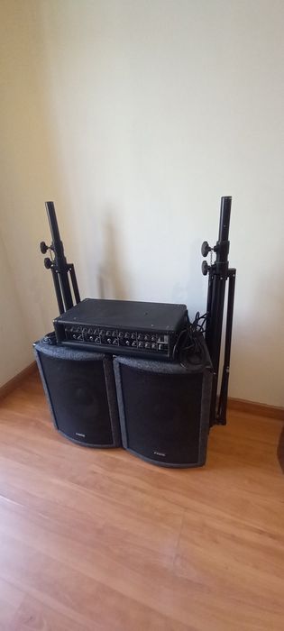 Aparelhagem Sistema de som profissional PA