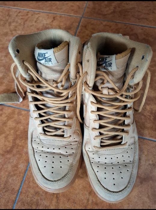 Nike Air Force 1 High Wheat