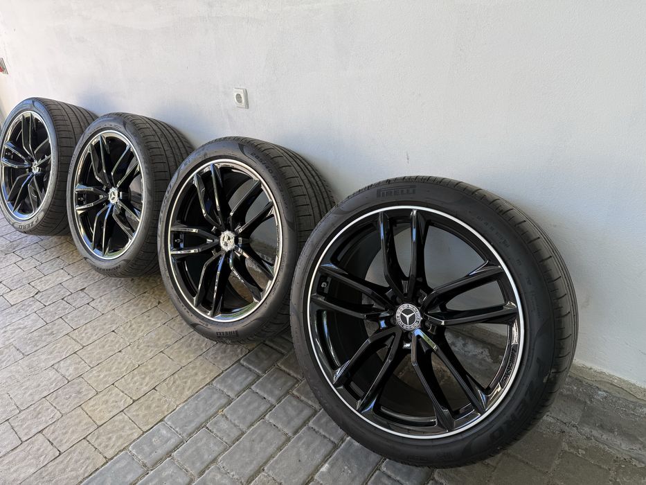 Диски шины колеса gls Mercedes GLS r23 AMG 285/40/r23   325/35/r23