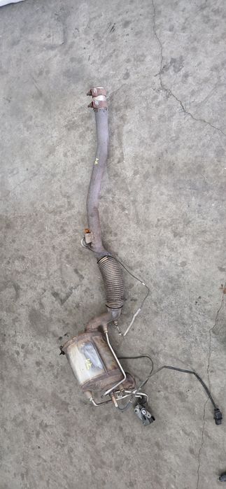 Katalizator dpf filtr cząstek stałych vw 1k0.151.723g