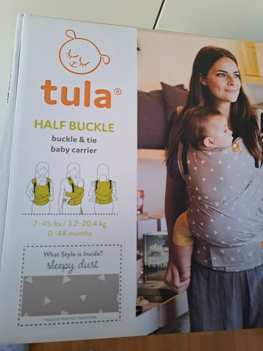 Tula half buckle