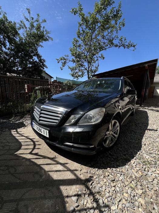 Mercedes e class 2012