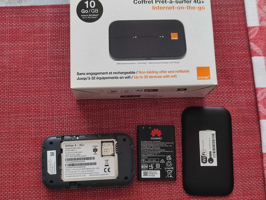 Huawei E5783 4G+ Cat.6 Router 300mbps Hotspot