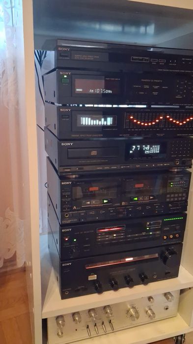 Wieza Sony piekna  dla wymagajacych