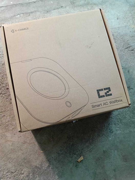 Smart AC wallbox C2EU