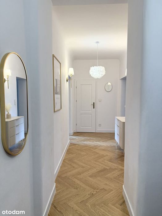 NOWE| WYJĄTKOWE 4 pokoje w kamienicy na Powiślu/ WYSOKI STANDARD - Więcej
