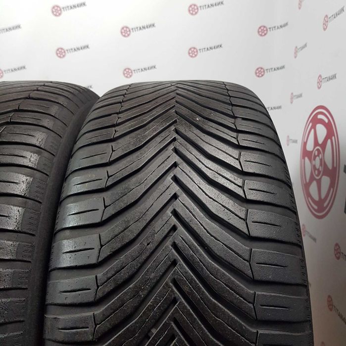 +4шт 80% Шини всесезонні 225/50/18 Michelin Cross Climate SUV Літо колеса R18