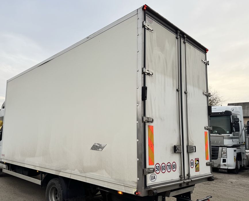 Будка, буда Iveco, Mercedes, Man