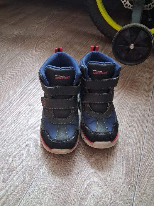 Черевики на хлопчика skechers, з підсвіткою 26 розмір
