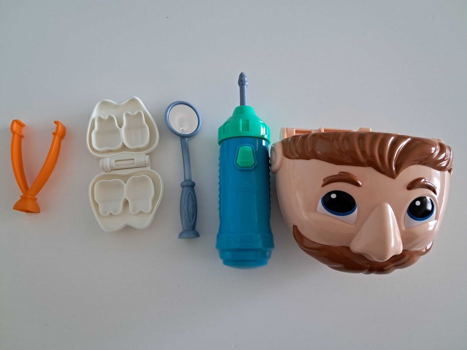 Hasbro Play-Doh Playdoh zestaw dentysta ciastolina
