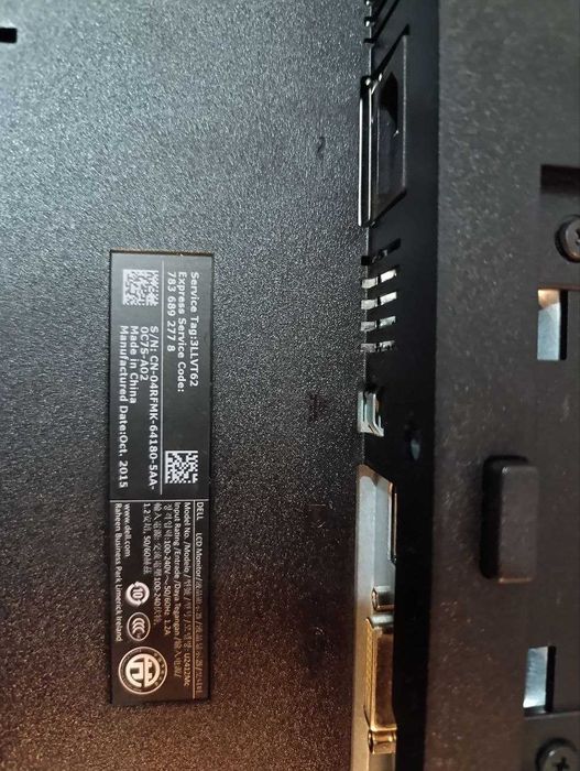 Монітор Dell u2412m