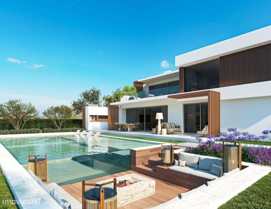 Moradia Contemporânea de Arquitetura Distinta com Vista para o...