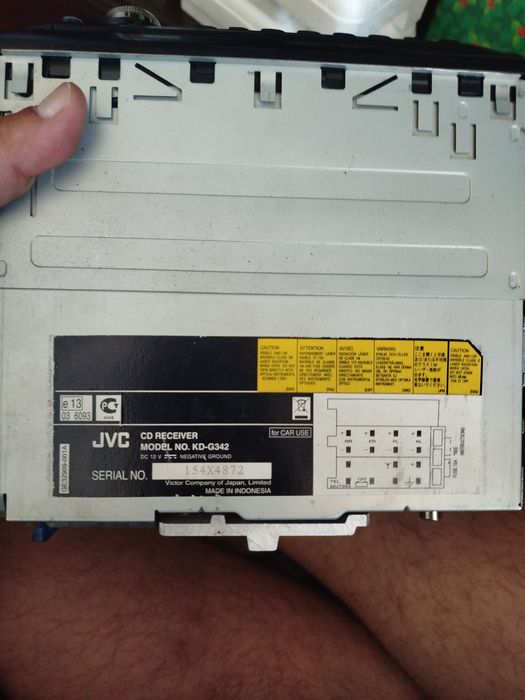 Rádio para carro