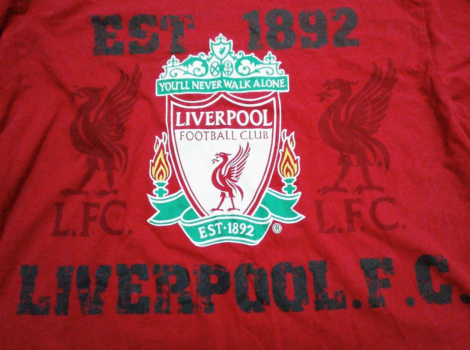 Ливерпуль Liverpool футболка на долгий рукав