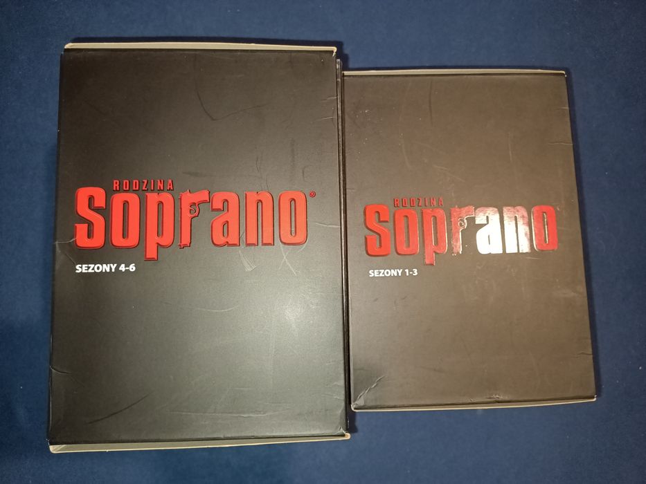 Rodzina SOPRANO sezony 1-6 28 płyt