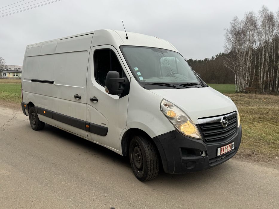 Opel Movano Master 2.3 cdti 125 KM  Cena okazyjna !!!