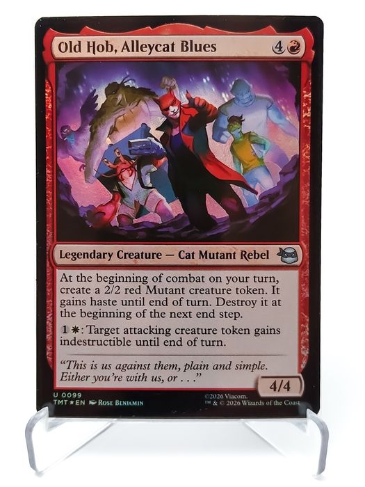 Old Hob, Alleycat Blues 0099 Teenage Mutant Ninja Turtles MTG