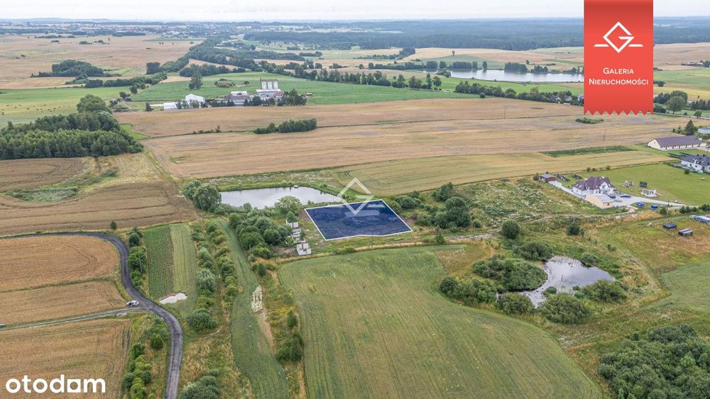 Działka Budowlana | Więckowy | Oczko Wodne