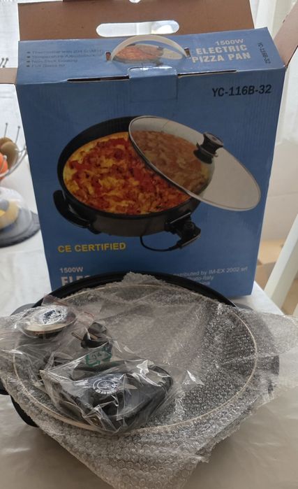 Máquina fazer pizzas e pão