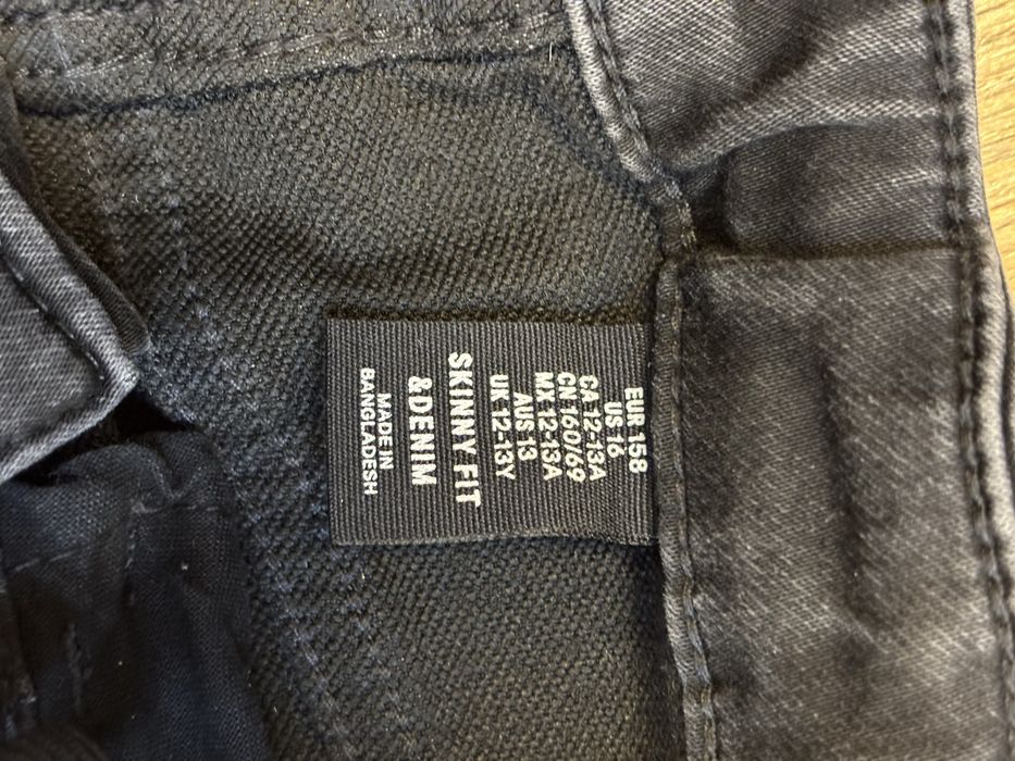 Dżinsy H&M rozm. 158