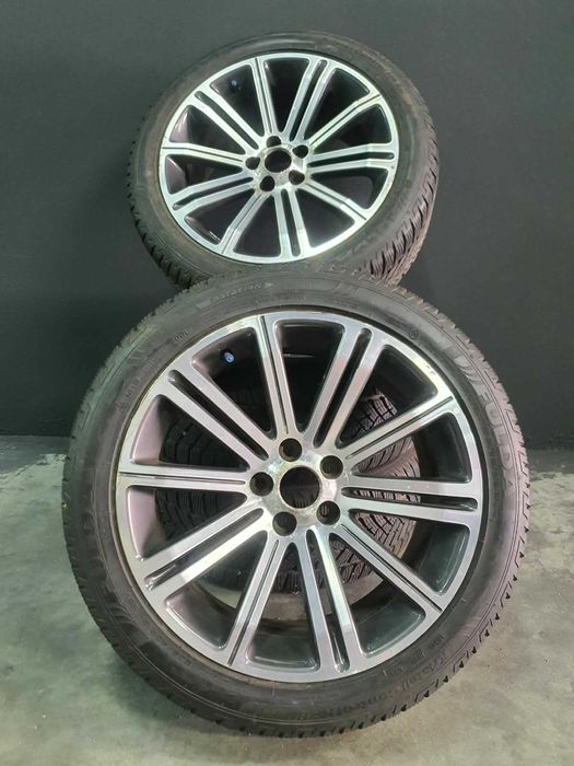 Jante 18 com pneu 235/45 R