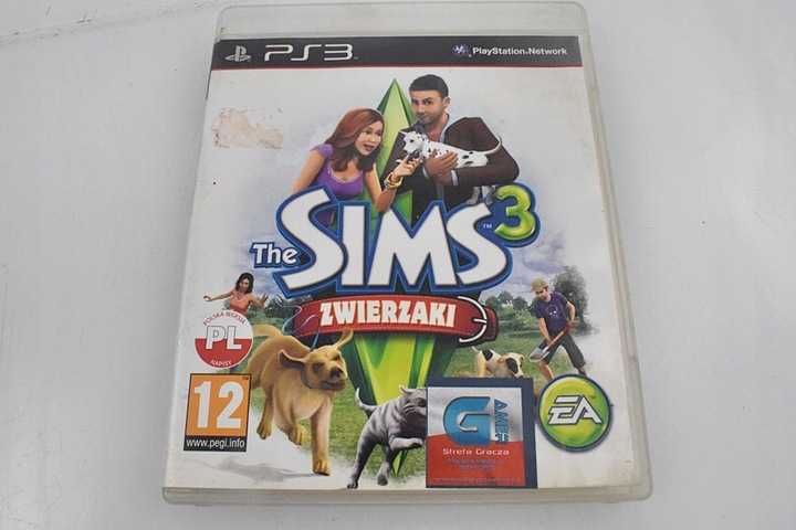 The Sims 3. Zwierzaki PlayStation 3 (PS3) pudełkowa PL / Eko Komis