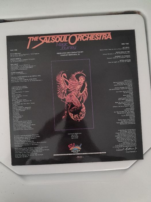 Vinil Top of Hits e the Salsoul Orchestra