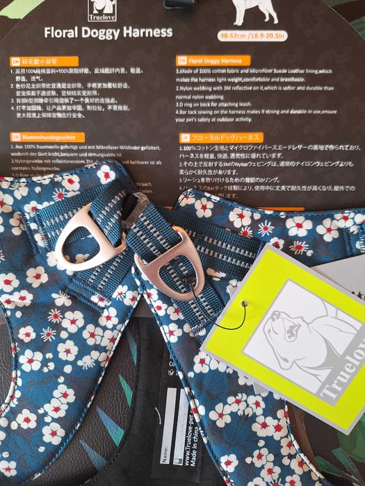 Szelki dla psa Truelove rozm. L nowe