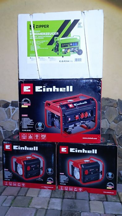 Генератор Zipper, Einhell