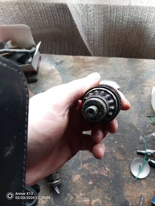 Запчастини скутер 80 куб