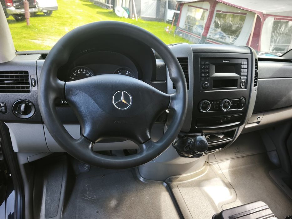 Mercedes sprinter skrzynia paka 2.2 CDI klima