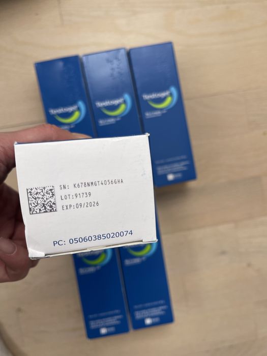 Тестостерон гель, testogel