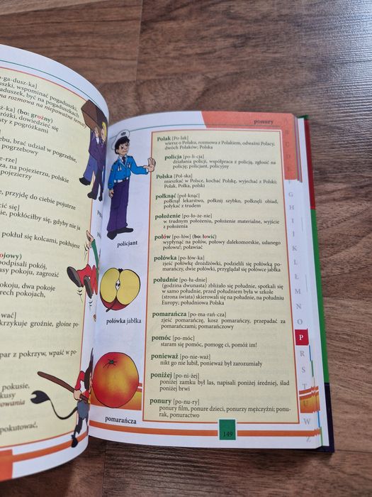 Ilustrowany słownik ortograficzny Greg