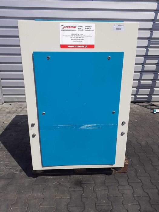 SPRAWNA!!! Sprężarka śrubowa RENNER RS55, 55kW, 7,96m3/min, S013547