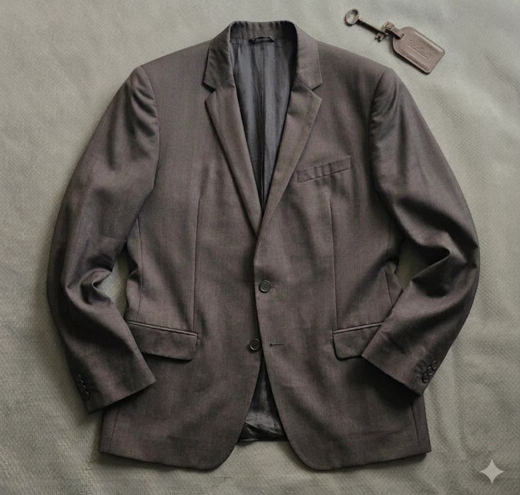 Piękna marynarka Hugo Boss - Virgin wool - 54/ 56