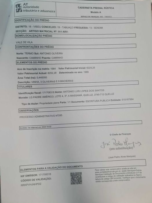 Terreno para Venda