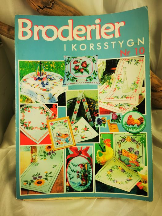 Broderier i korsstygn nr 10