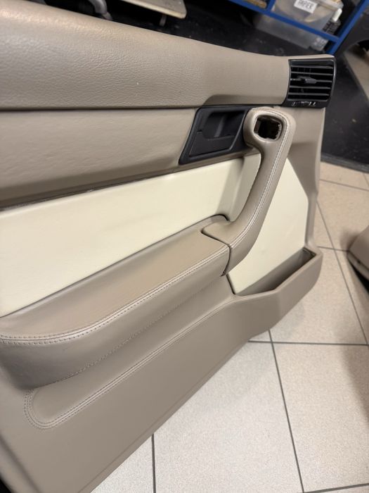 Wnętrze fotele sportsitze e34 m5 nappa